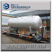 12cbm LPG Skid Station, Mobile LPG Filling Skid Station